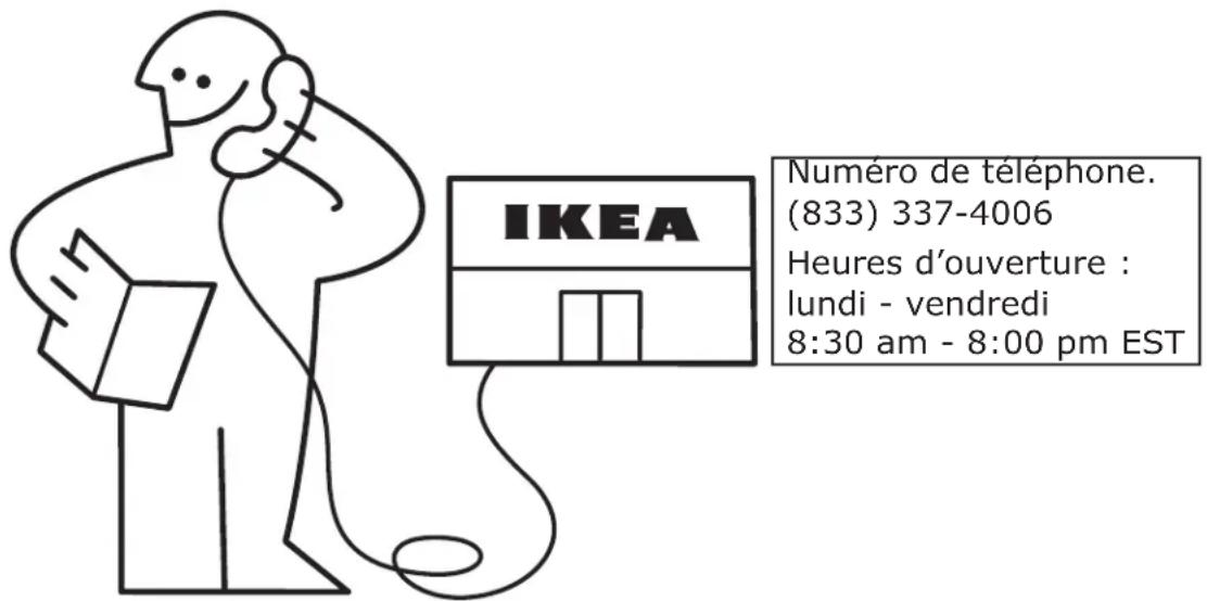 IKEA LAGAN 304.583.56 - Le service après-vente destiné aux électroménagers d'IKEA - 1