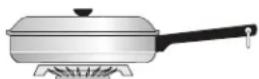 IKEA LAGAN 304.583.56 - Using Proper Cookware - 4