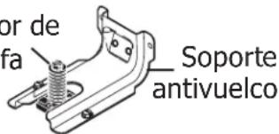 IKEA MOTSVARIG 704.620.40 - Riesgo de volcamiento - 2