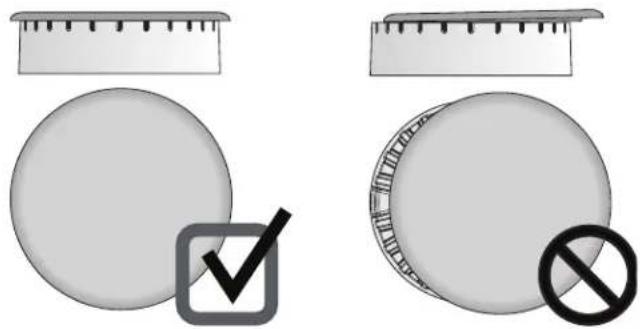IKEA MOTSVARIG 704.620.40 - ATTENTION - 2