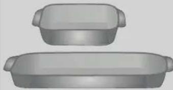 IKEA MOTSVARIG 704.620.40 - Bakeware - 3