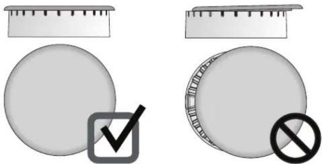 IKEA MOTSVARIG 704.620.40 - CAUTION - 2