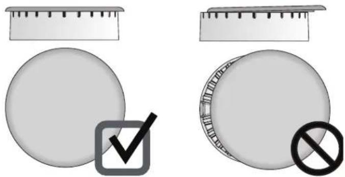 IKEA MOTSVARIG 704.620.40 - PRECAUCIÓN - 2