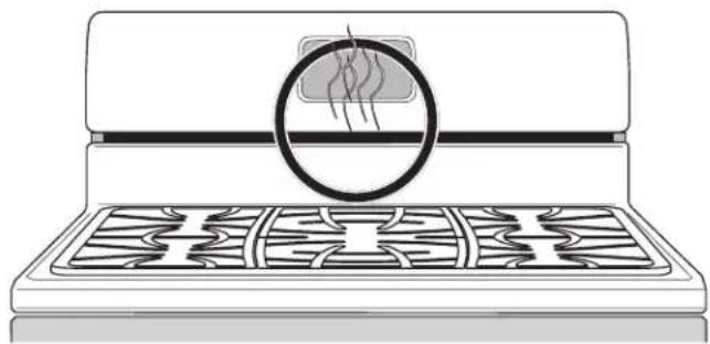 IKEA MOTSVARIG 704.620.40 - Oven Vent Location - 1