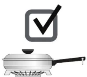 IKEA MOTSVARIG 704.620.40 - Using Proper Cookware - 2