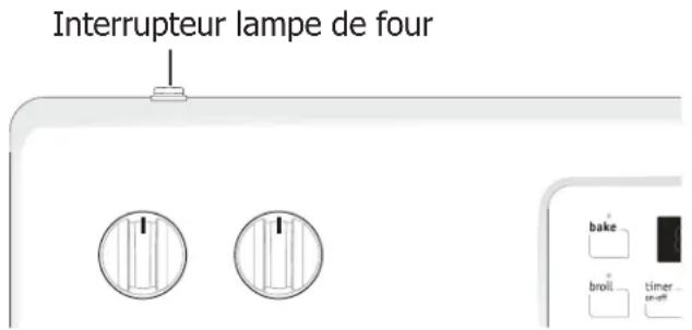 IKEA MOTSVARIG 704.620.40 - Éclairage du four - 1