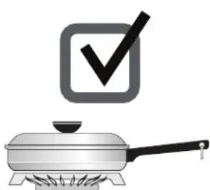 IKEA GRUNDLÄGGA 304.620.42 - Using Proper Cookware - 2