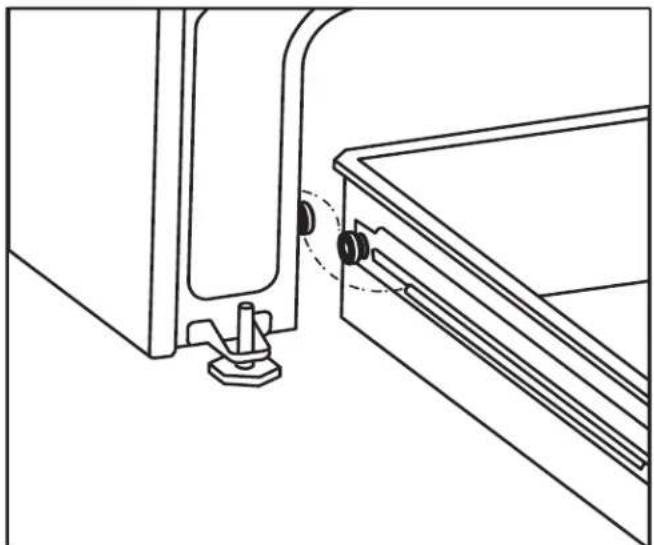 IKEA GRUNDLÄGGA 304.620.42 - Pour déposer et reposer le tiroir de rangement (certains modèles) - 1