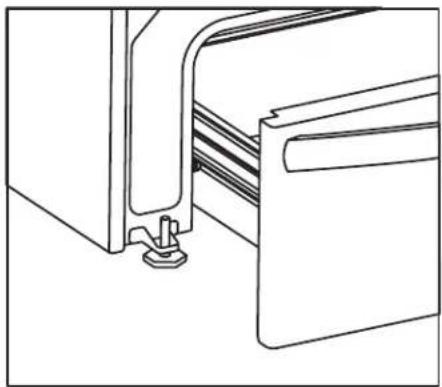 IKEA GRUNDLÄGGA 304.620.42 - Removing the Storage Drawer - 2