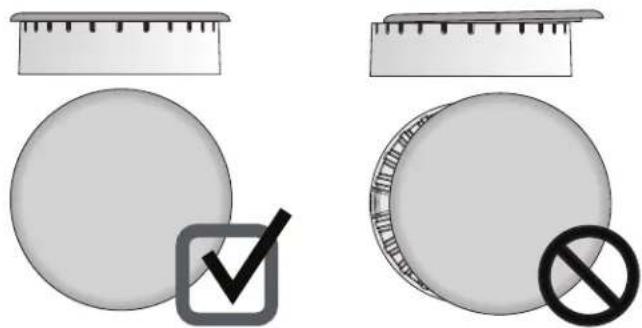 IKEA GRUNDLÄGGA 304.620.42 - ATTENTION - 2