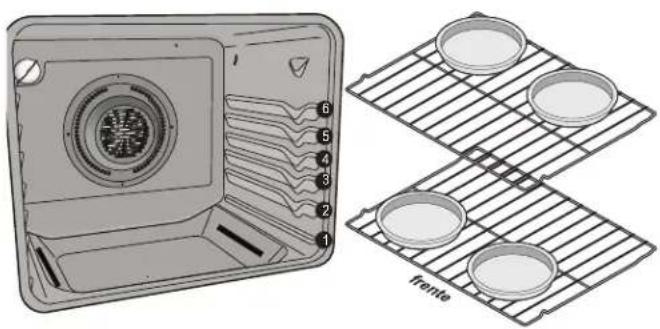 IKEA GRUNDLÄGGA 304.620.42 - Para cambiar la temperatura del horno a 425 °F (218 °C) cuando el horno está horneando: - 1