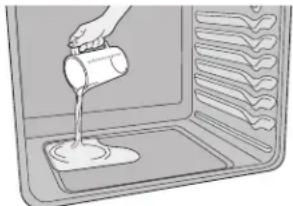 IKEA GRUNDLÄGGA 304.620.42 - To set a Steam Clean cycle: - 1