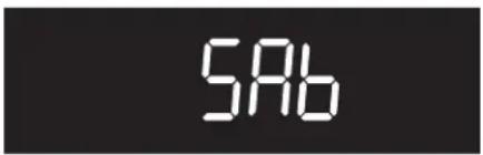 IKEA GRUNDLÄGGA 304.620.42 - Pour programmer le four pour la cuisson à la température par défaut de 177 °C (350 °F) et activer la fonctionnalité du sabbat : - 1