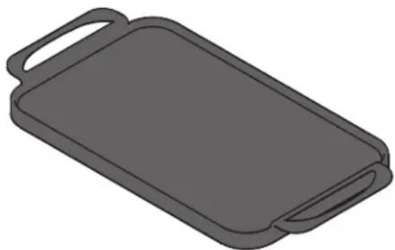 IKEA GRUNDLÄGGA 304.620.42 - Cooking with a griddle - 1