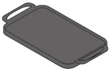 IKEA GRUNDLÄGGA 304.620.42 - Cocción con una plancha - 1