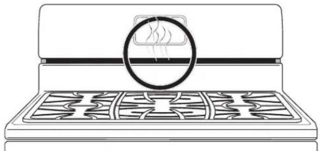 IKEA GRUNDLÄGGA 304.620.42 - Oven Vent Location - 1