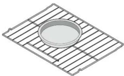 IKEA GRUNDLÄGGA 304.620.42 - Pour modifi er la température pendant le préchauffage (p. ex. passer de 177 à 218 °C (350 à 425 °F) : - 1