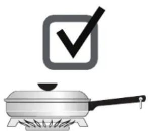 IKEA GRUNDLÄGGA 304.620.42 - Utiliser les ustensiles de cuisine appropriés - 2