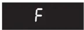 IKEA GRUNDLÄGGA 304.620.42 - To change the temperature to Celsius (°C) or from °C to °F: - 1