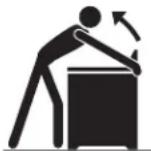 IKEA GRUNDLÄGGA 304.620.42 - Risque de basculement - 2