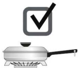 IKEA GRUNDLÄGGA 304.620.42 - Uso de los utensilios correctos - 2