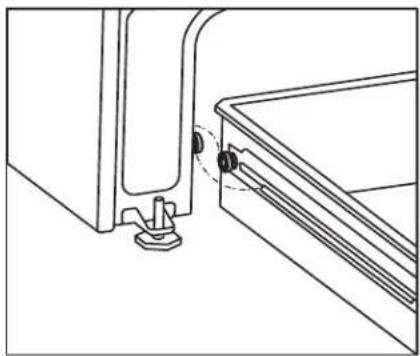 IKEA GRUNDLÄGGA 304.620.42 - Removing the Storage Drawer - 1