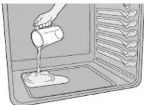 IKEA GRUNDLÄGGA 304.620.42 - Para confi gurar un ciclo de Limpieza a vapor: - 1
