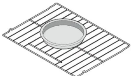 IKEA GRUNDLÄGGA 304.620.42 - Para programar una temperatura de precalentamiento de 350 °F (177 °C): - 2