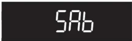 IKEA GRUNDLÄGGA 304.620.42 - To program oven to Bake with default oven temperature of 350^ F and activate the Sabbath feature: - 1