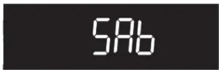 IKEA GRUNDLÄGGA 804.620.49 - To program oven to Bake with default oven temperature of 350^ F and activate the Sabbath feature: - 1