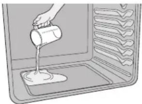 IKEA GRUNDLÄGGA 804.620.49 - To set a Steam Clean cycle: - 1