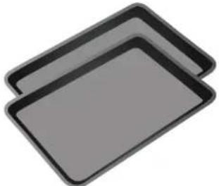 IKEA GRUNDLÄGGA 804.620.49 - Bakeware - 2