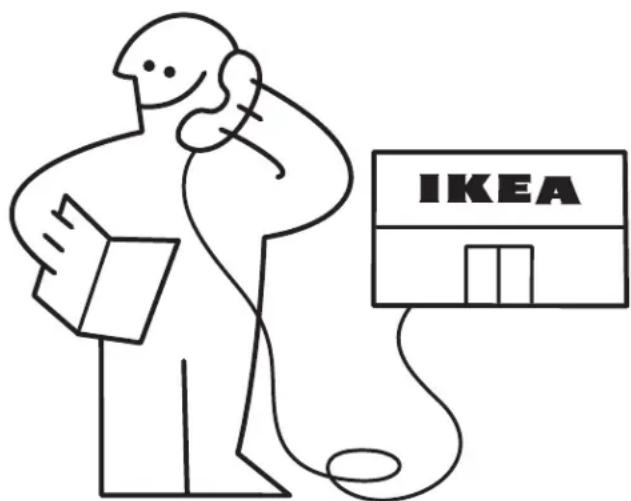 IKEA GRUNDLÄGGA 804.620.49 - Le service après-vente destiné aux électroménagers d'IKEA - 1