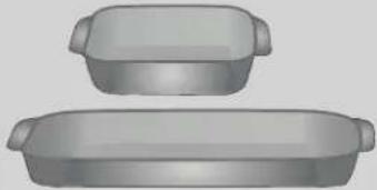 IKEA GRUNDLÄGGA 804.620.49 - Bakeware - 3