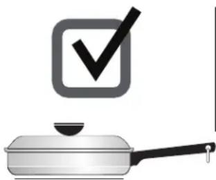 IKEA GRUNDLÄGGA 804.620.49 - Utiliser les ustensiles de cuisine appropriés - 2