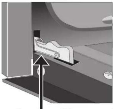 IKEA GRUNDLÄGGA 804.620.49 - Pour remettre la porte du four : - 2