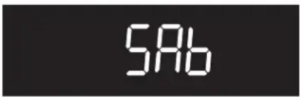 IKEA GRUNDLÄGGA 804.620.49 - Pour programmer le four pour la cuisson à la température par défaut de 177 °C (350 °F) et activer la fonctionnalité du sabbat : - 1