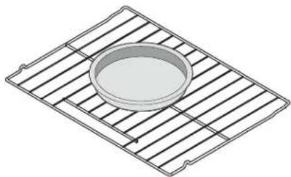 IKEA GRUNDLÄGGA 804.620.49 - Pour modifier la température pendant le préchauffage (p. ex. passer de 177 à 218 °C (350 à 425 °F) : - 1