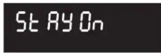 IKEA GRUNDLÄGGA 804.620.49 - To change between continuous bake or 12 hour energy saving feature: - 2
