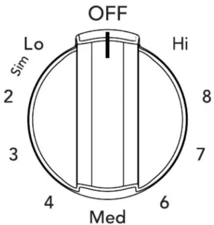 IKEA GRUNDLÄGGA 804.620.49 - Suggested radiant surface element settings - 1