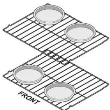 IKEA GRUNDLÄGGA 804.620.49 - To set convection bake with a default oven set temperature of 350^ F: - 2