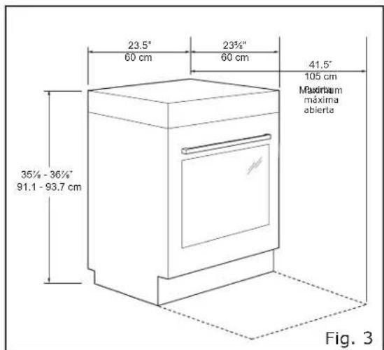 IKEA CIRKULERA 905.152.93 - Espacios Libres y Dimensiones - 3