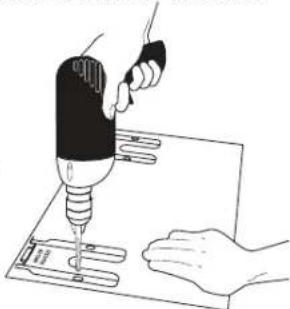 IKEA CIRKULERA 905.152.93 - Anti-tip bracket installation instructions - 3