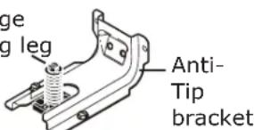 IKEA CIRKULERA 905.152.93 - Tip Over Hazard - 2