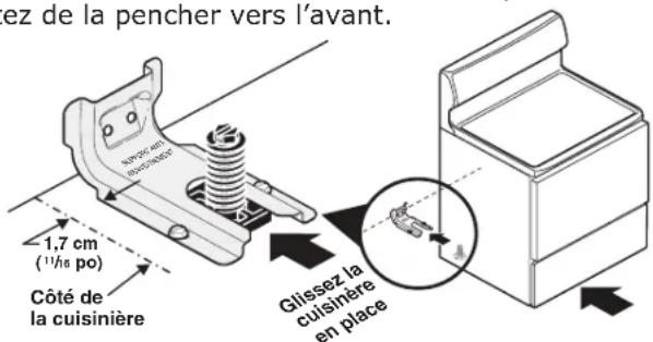 IKEA CIRKULERA 905.152.93 - poè. Mise à niveau et positionnement de la - 1