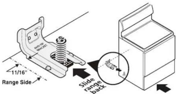 IKEA CIRKULERA 905.152.93 - Anti-tip bracket installation instructions - 4