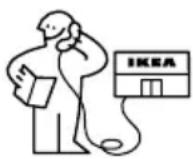 IKEA PLANENLIG 304.621.41 - How to reach us if you need our service - 1