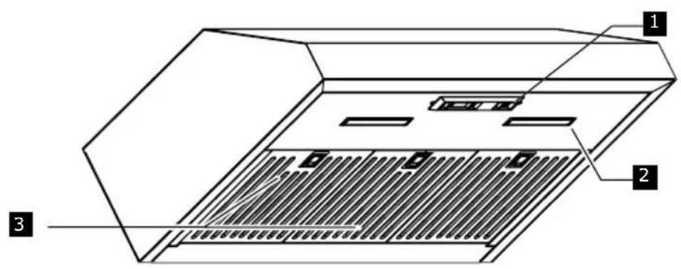 IKEA PLANENLIG 304.621.41 - Descripción del aparato - 1