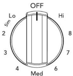 IKEA MOTSVARIG 604.620.50 - Element On and Hot Surface Indicator Lights - 3