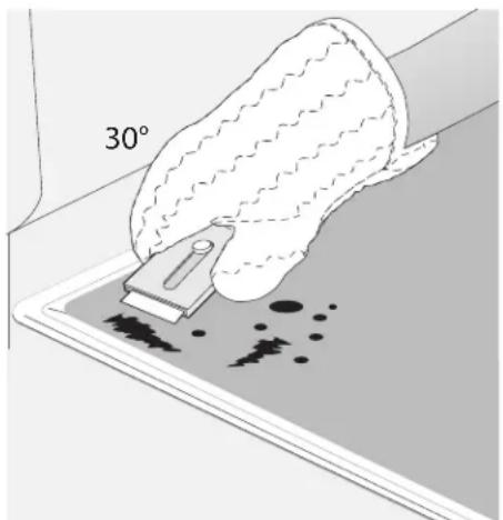 IKEA MOTSVARIG 604.620.50 - Pour la crasse tenace ou brûlée sur la surface : - 1